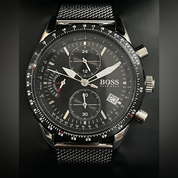 HB1513886 - Hugo Boss Men’s Pilot Edition Chronograph Watch - Picture 2 of 10